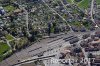 Luftaufnahme EISENBAHN/Payerne Bahnhof - Foto Bahnhof Payerne  3616